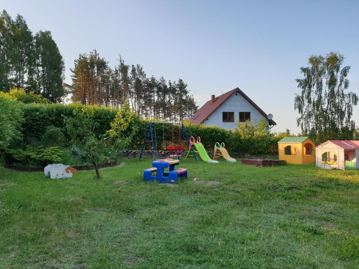 Gospodarstwo Agroturystyczne Damroka 兹姆巴克 外观 照片